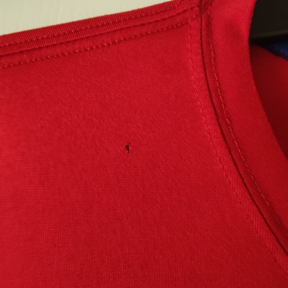 Nike Texas Rangers baseball Dri-Fit  t shirt. Short sleeve. XXL - Picture 4 of 4